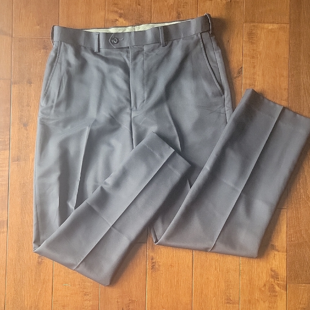 Croft & Barrow Charcoal Dress Pants for Men